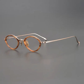 Jasmine Retro Oval Glasses Frame